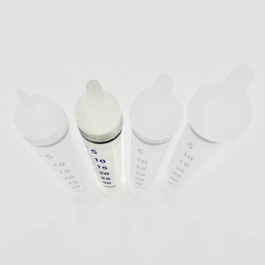 Small Threaded Syringe Nipple Feeders, 10ml (2-Pack)