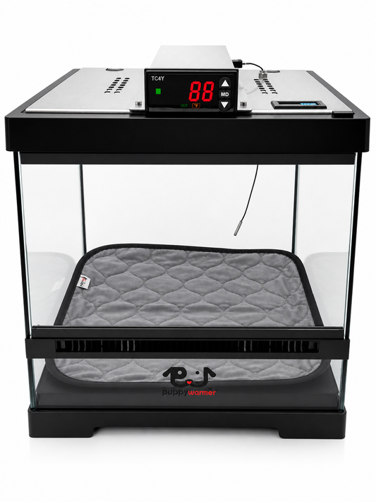 Breeders Series 12x12x12" Puppywarmer Incubator