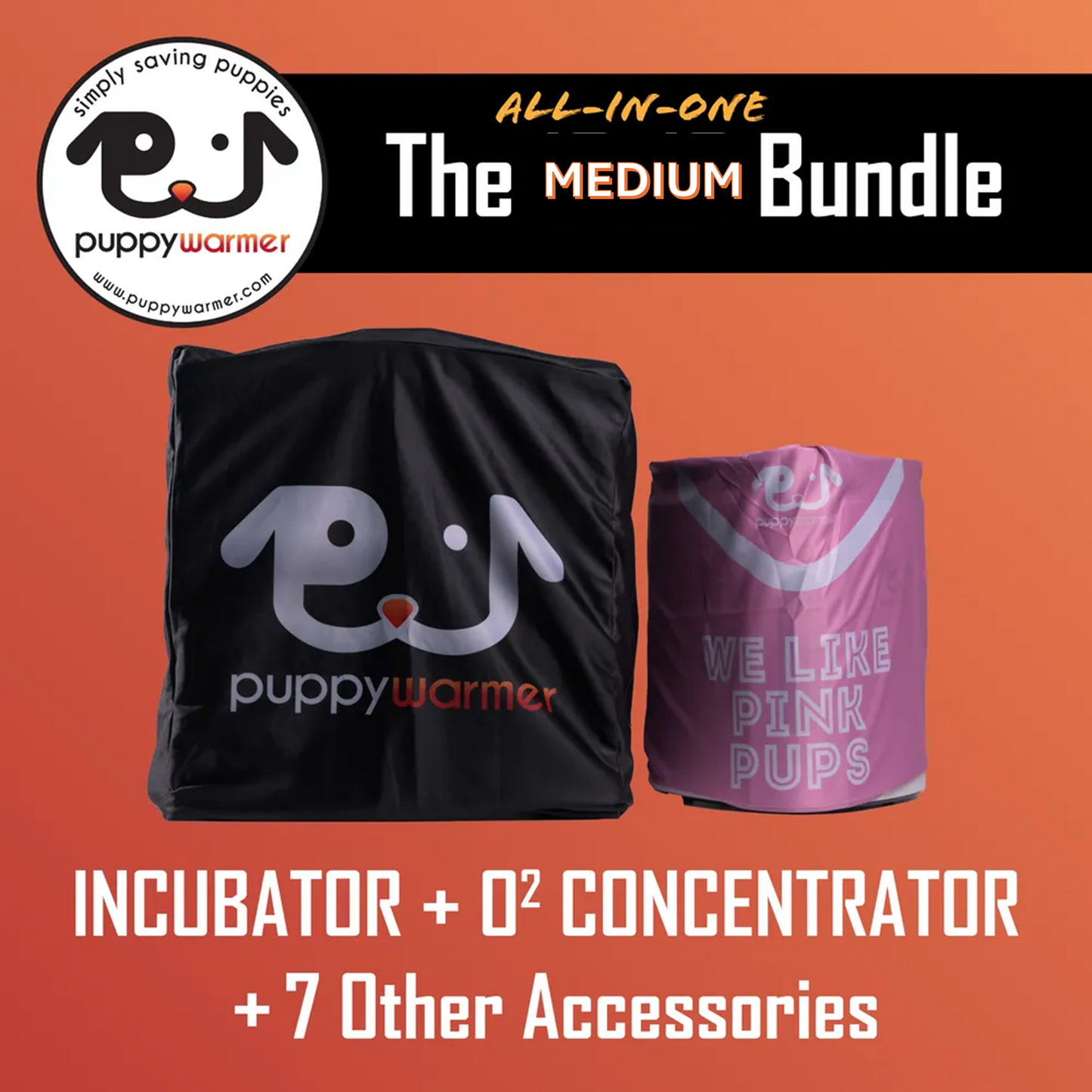 The Medium Breed Bundle